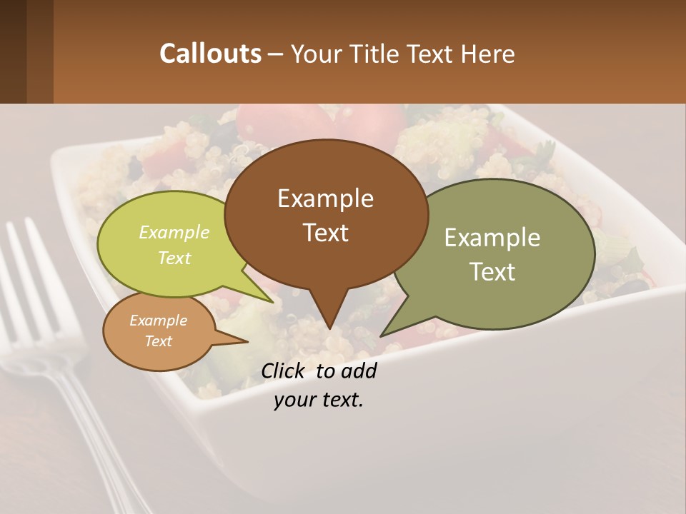 Condition Technology Part PowerPoint Template