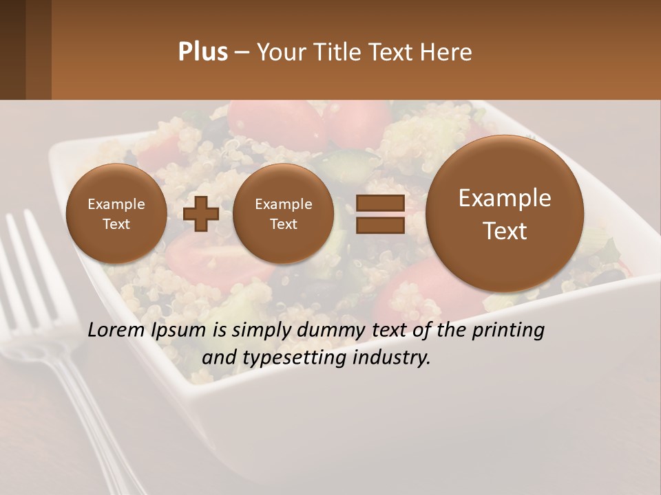 Condition Technology Part PowerPoint Template