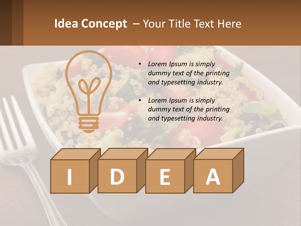 Condition Technology Part PowerPoint Template