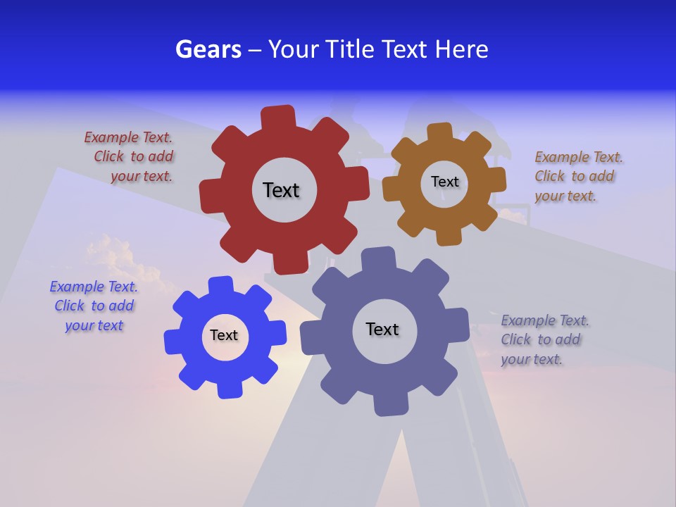 Temperature Switch Condition PowerPoint Template