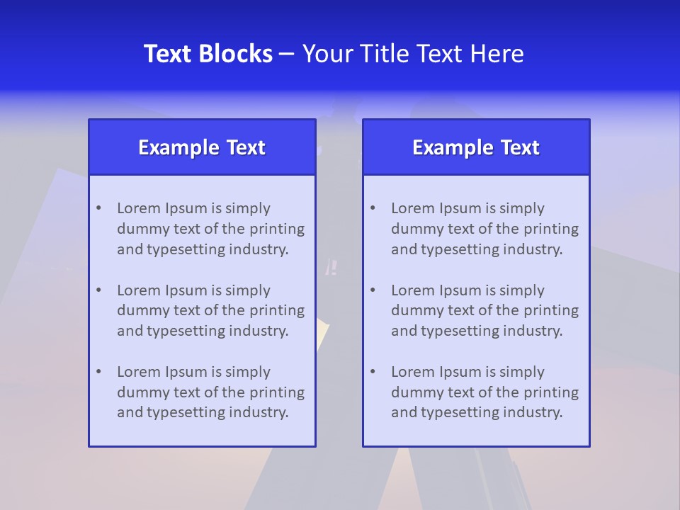 Temperature Switch Condition PowerPoint Template
