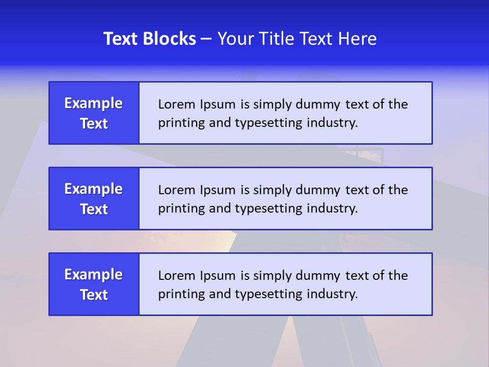 Temperature Switch Condition PowerPoint Template