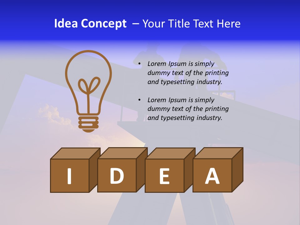 Temperature Switch Condition PowerPoint Template