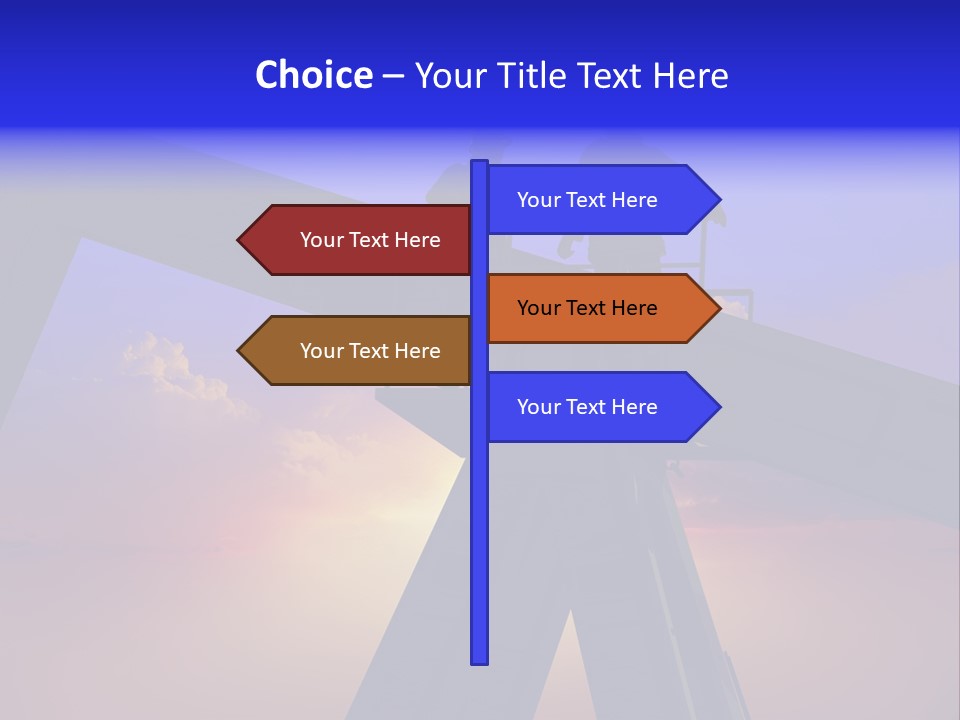 Temperature Switch Condition PowerPoint Template