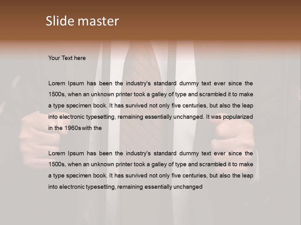 Electric Climate Industry PowerPoint Template