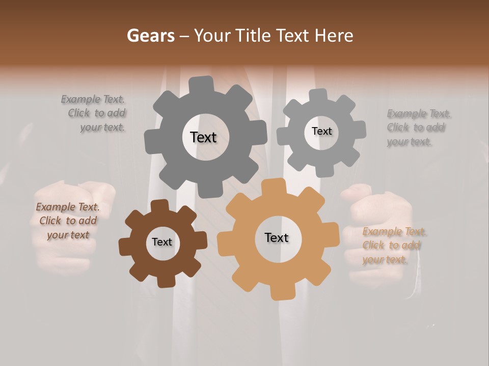 Electric Climate Industry PowerPoint Template