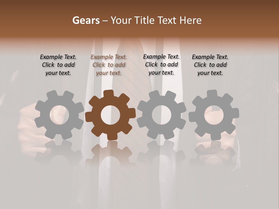 Electric Climate Industry PowerPoint Template