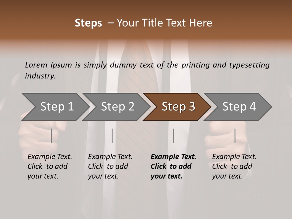 Electric Climate Industry PowerPoint Template