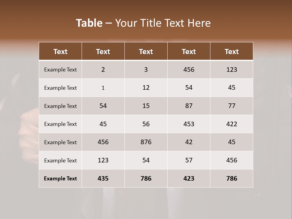 Electric Climate Industry PowerPoint Template