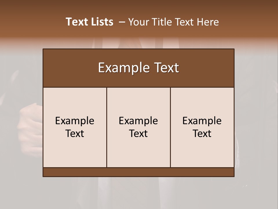 Electric Climate Industry PowerPoint Template