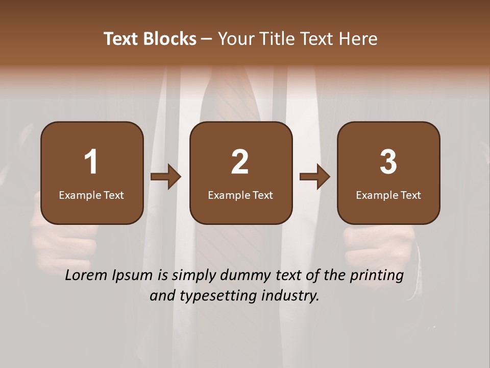Electric Climate Industry PowerPoint Template