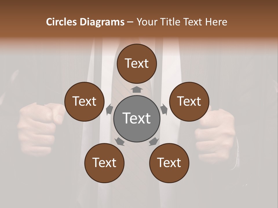 Electric Climate Industry PowerPoint Template