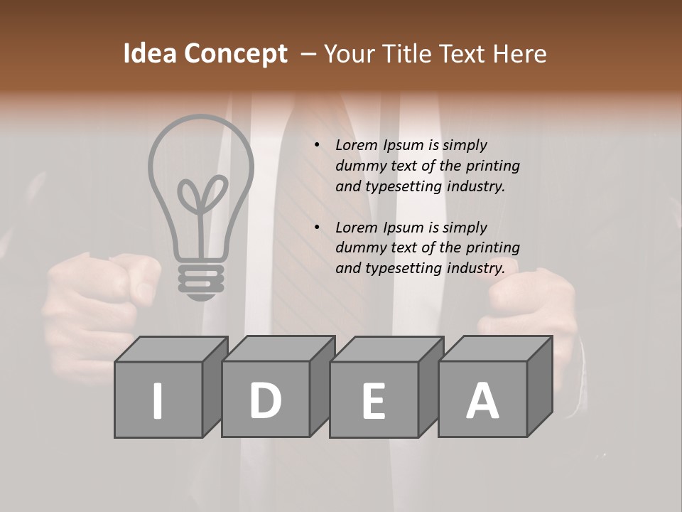 Electric Climate Industry PowerPoint Template