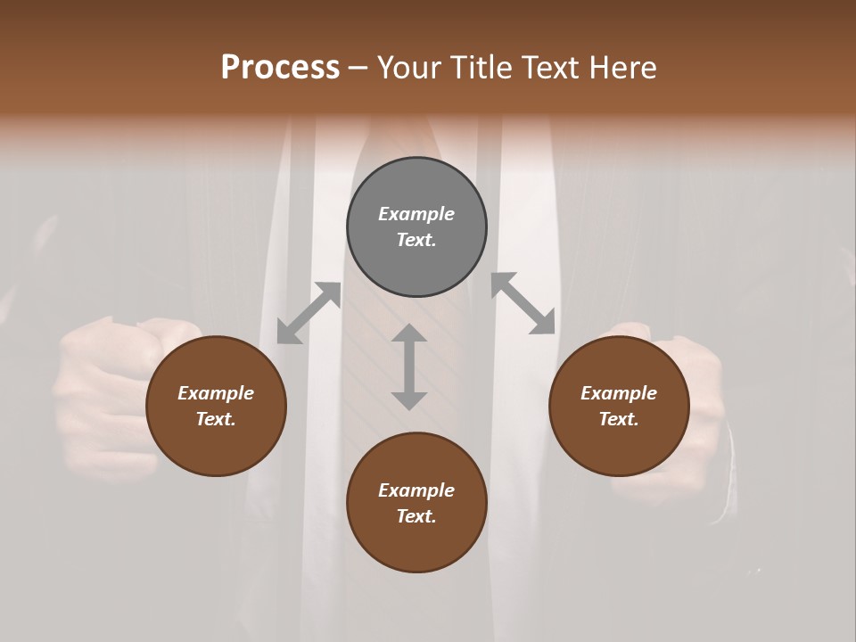 Electric Climate Industry PowerPoint Template