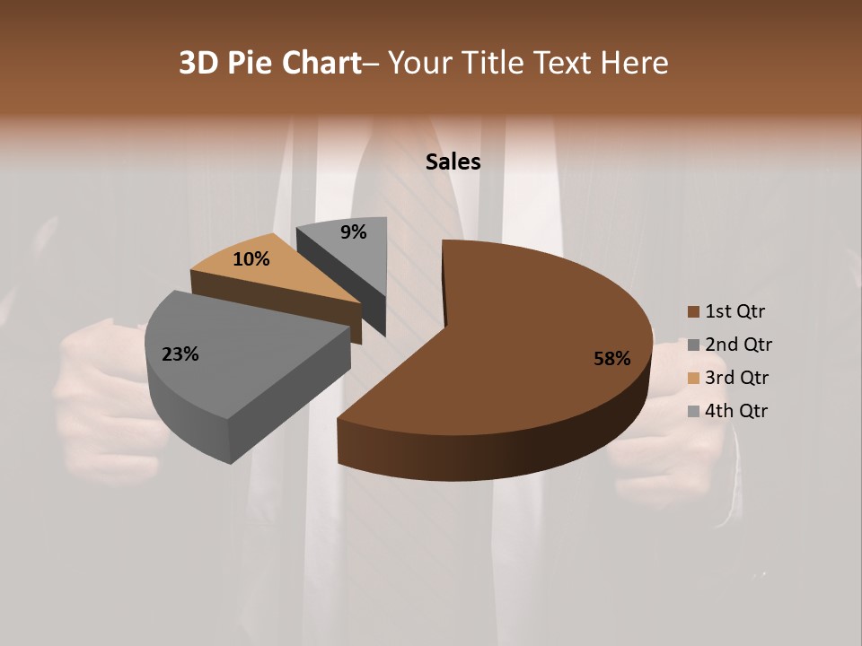 Electric Climate Industry PowerPoint Template