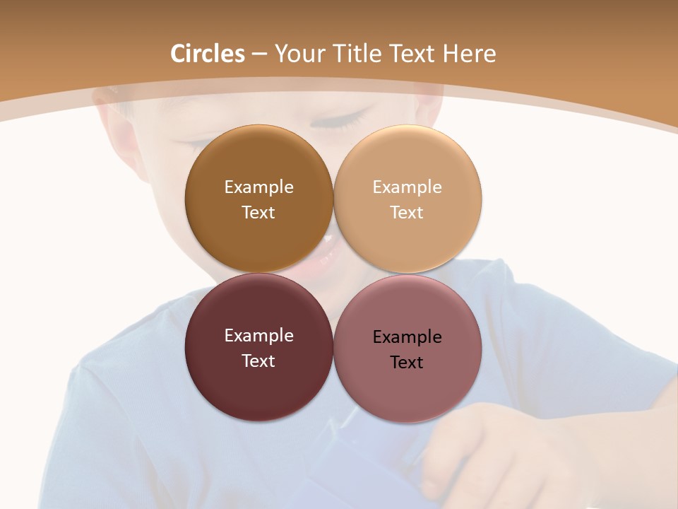 Conditioner Cold Air PowerPoint Template