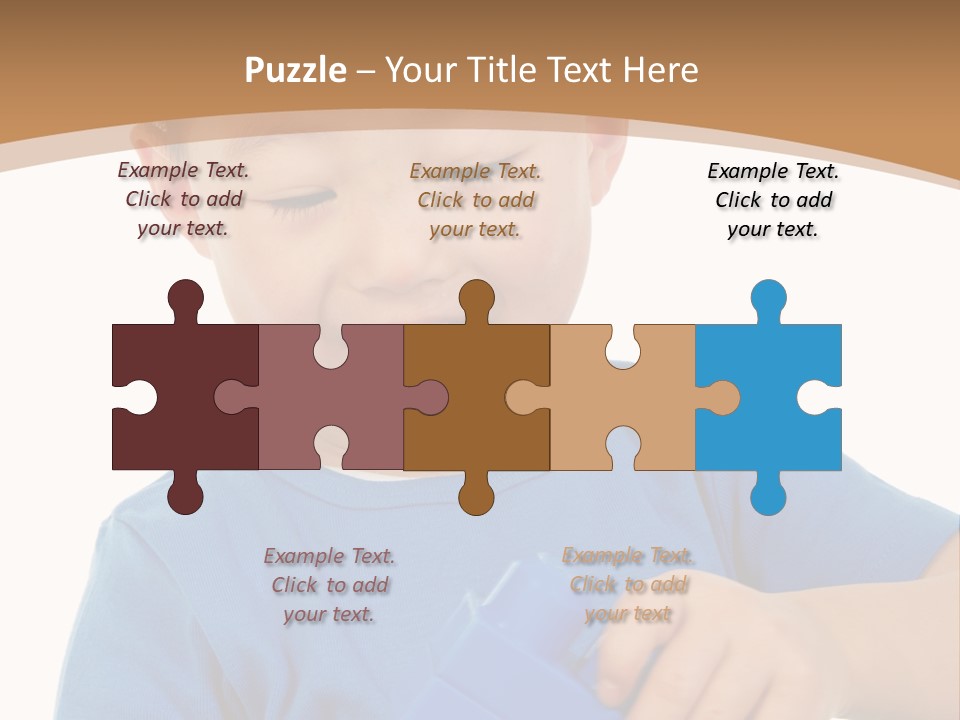 Conditioner Cold Air PowerPoint Template