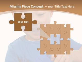 Conditioner Cold Air PowerPoint Template
