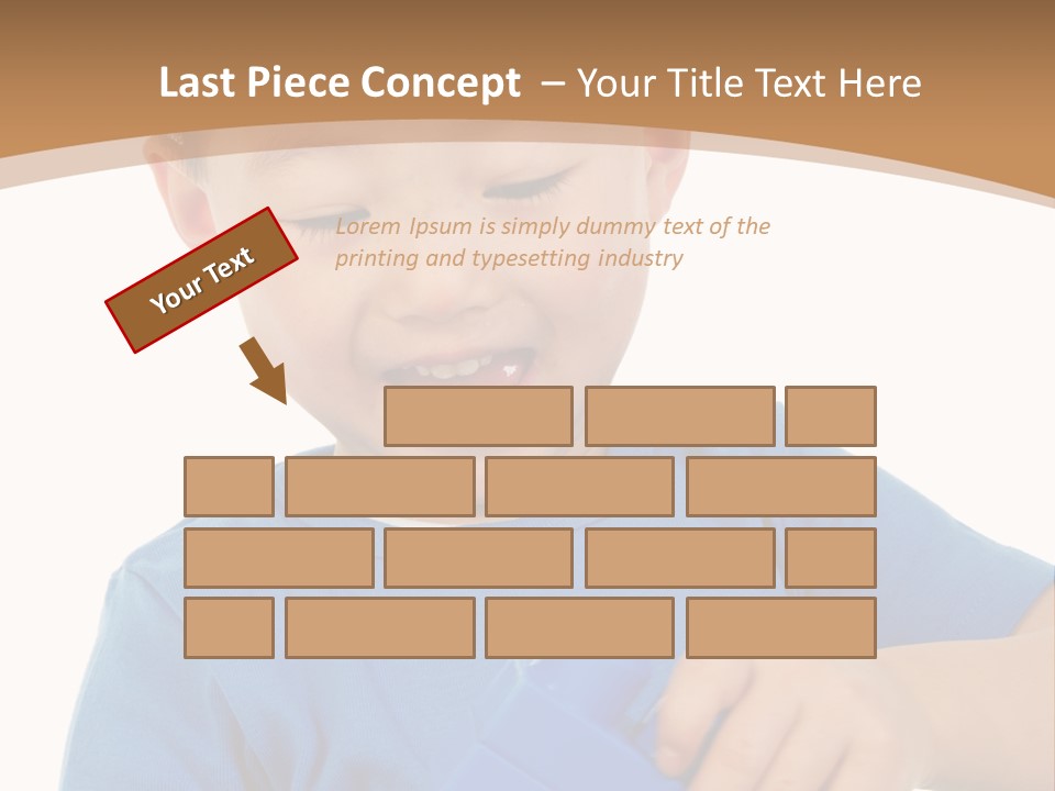 Conditioner Cold Air PowerPoint Template