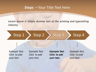 Conditioner Cold Air PowerPoint Template