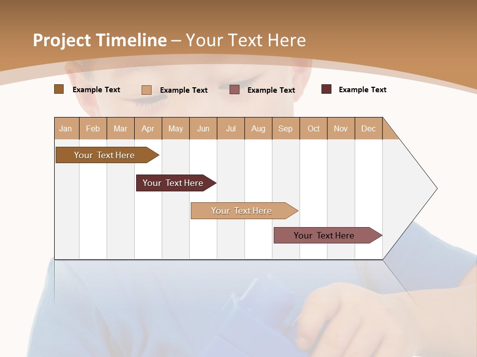 Conditioner Cold Air PowerPoint Template