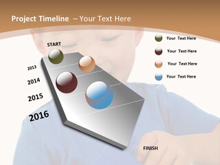 Conditioner Cold Air PowerPoint Template