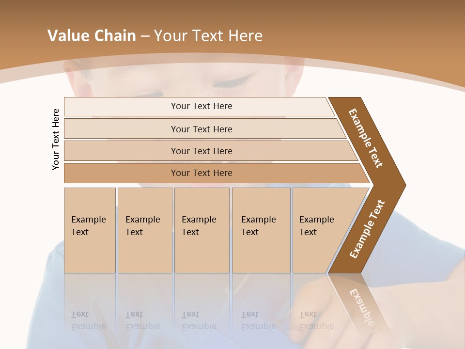Conditioner Cold Air PowerPoint Template