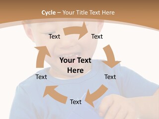 Conditioner Cold Air PowerPoint Template