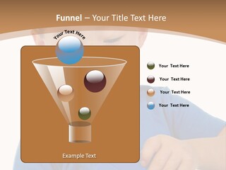 Conditioner Cold Air PowerPoint Template