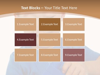 Conditioner Cold Air PowerPoint Template