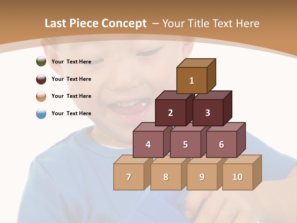 Conditioner Cold Air PowerPoint Template