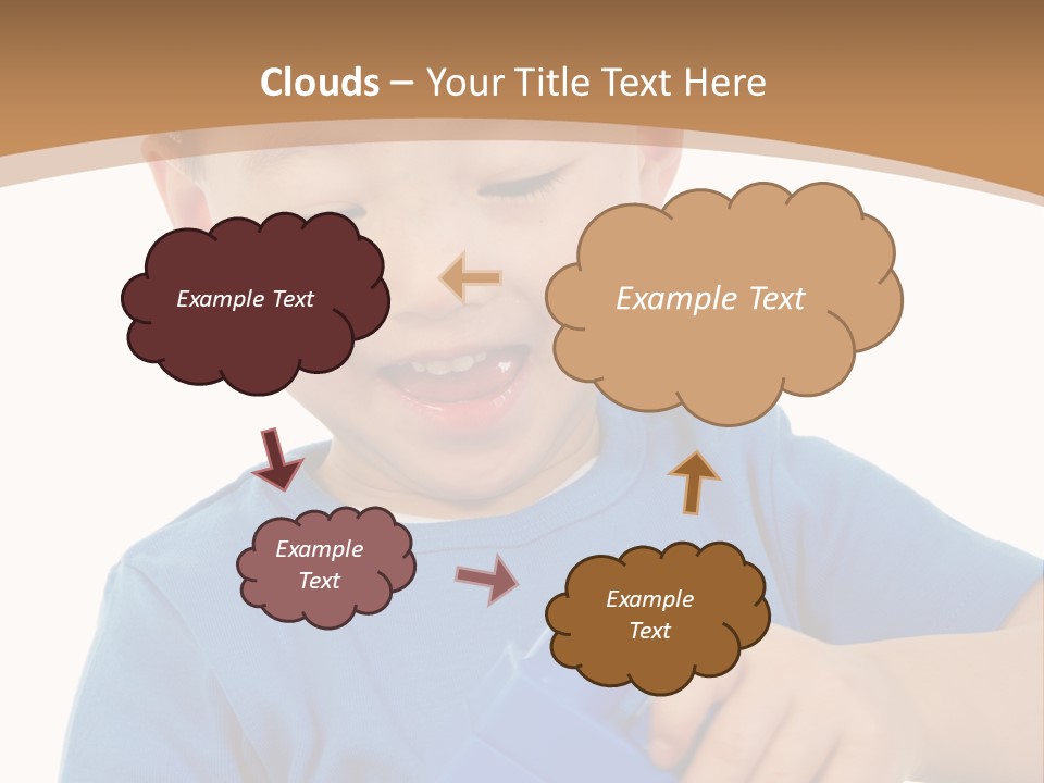 Conditioner Cold Air PowerPoint Template
