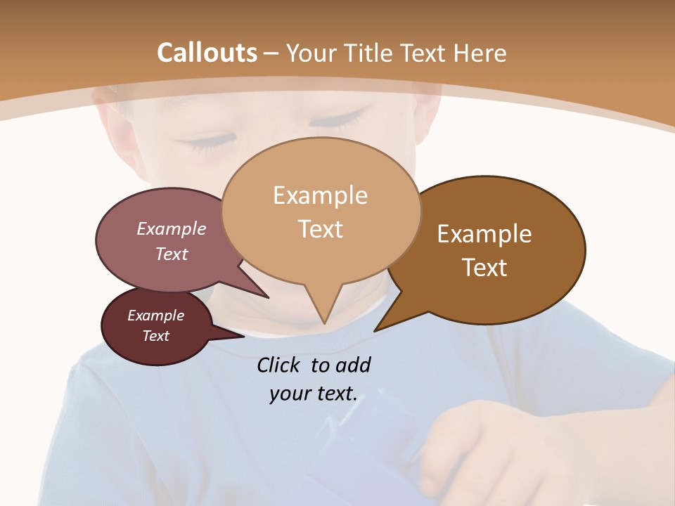 Conditioner Cold Air PowerPoint Template