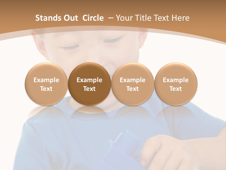 Conditioner Cold Air PowerPoint Template