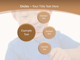 Conditioner Cold Air PowerPoint Template