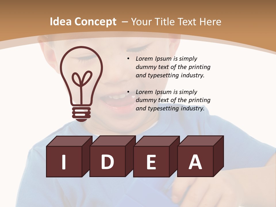 Conditioner Cold Air PowerPoint Template