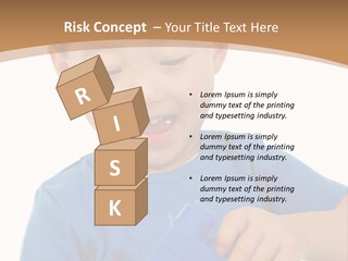 Conditioner Cold Air PowerPoint Template