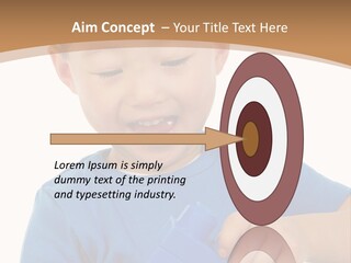 Conditioner Cold Air PowerPoint Template