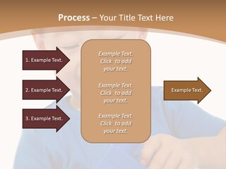 Conditioner Cold Air PowerPoint Template