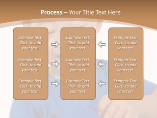 Conditioner Cold Air PowerPoint Template