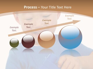 Conditioner Cold Air PowerPoint Template