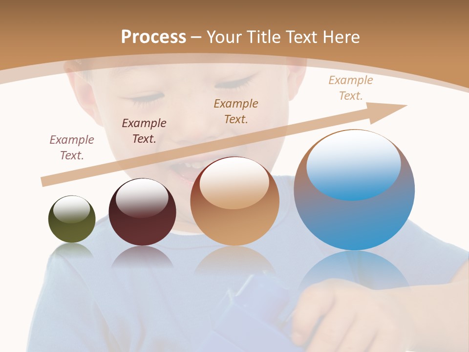 Conditioner Cold Air PowerPoint Template