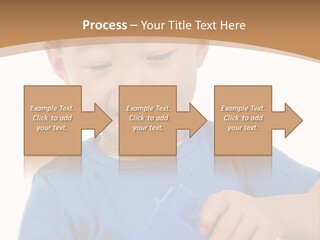 Conditioner Cold Air PowerPoint Template