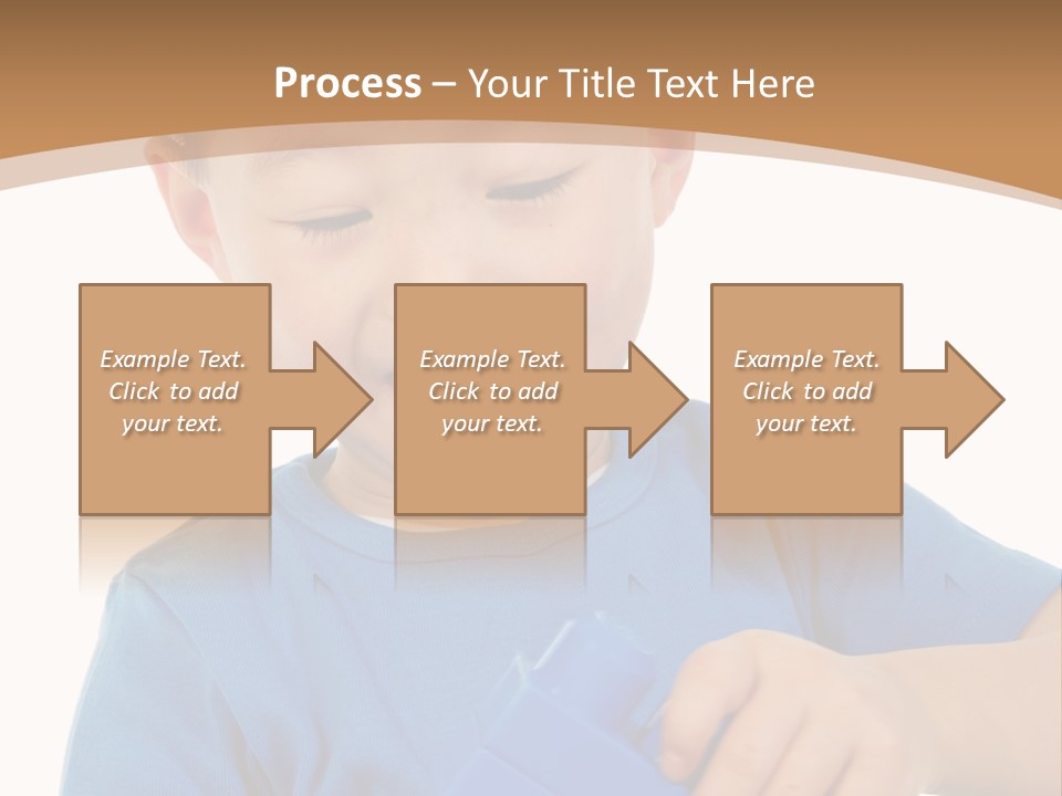 Conditioner Cold Air PowerPoint Template