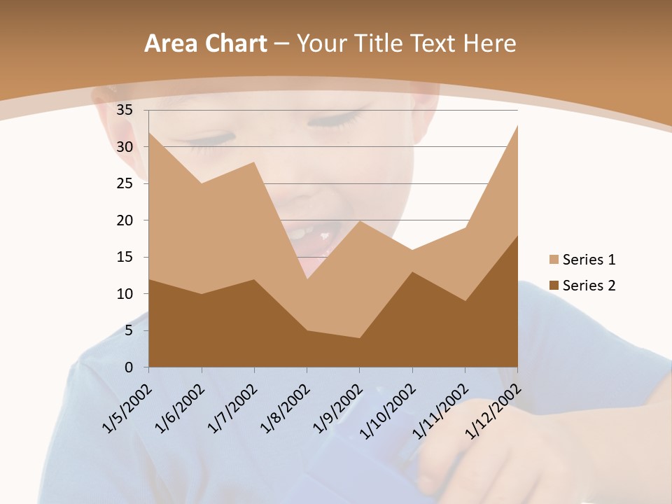Conditioner Cold Air PowerPoint Template
