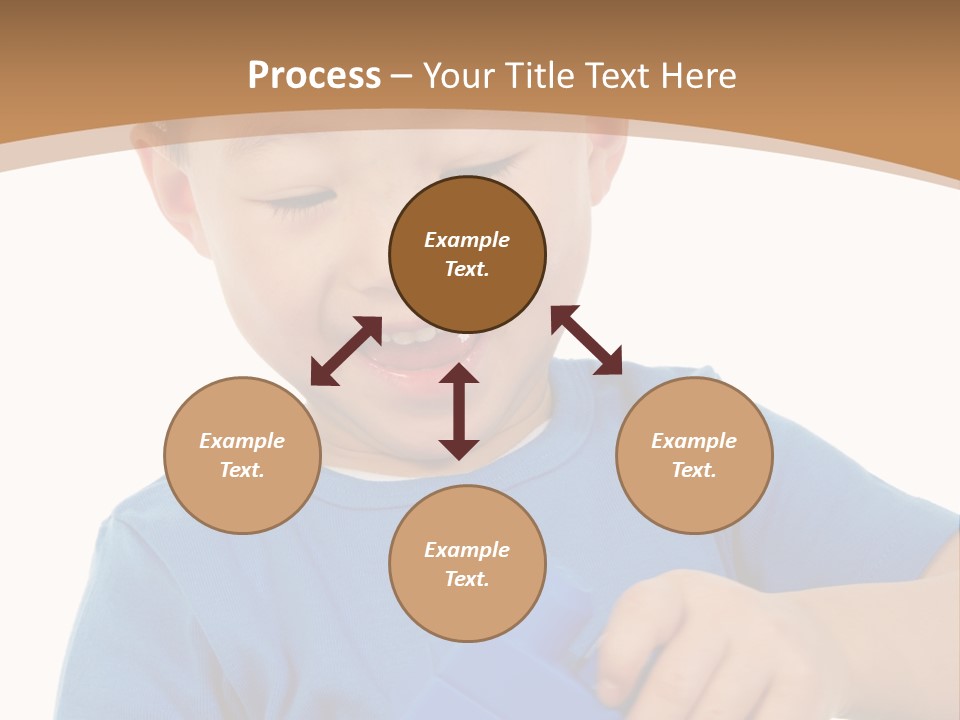 Conditioner Cold Air PowerPoint Template
