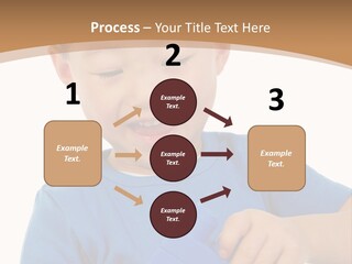 Conditioner Cold Air PowerPoint Template