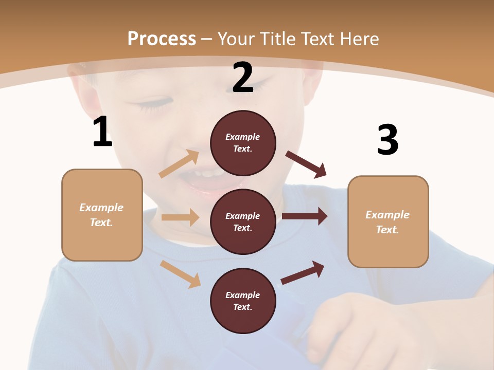 Conditioner Cold Air PowerPoint Template