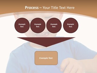 Conditioner Cold Air PowerPoint Template