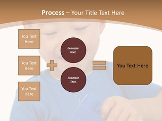 Conditioner Cold Air PowerPoint Template